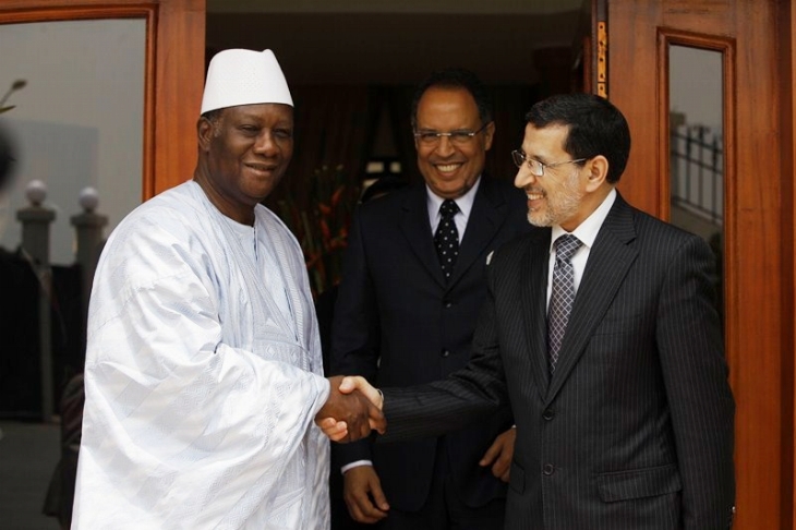 Audiences du Président Alassane Ouattara: le Ministre marocain des Affaires Etrangères reçu par le Chef de l’Etat - Abidjan.net News